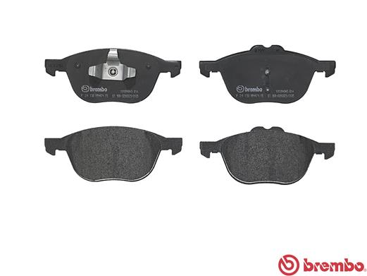 A.B.S. P 24 158 BREMBO Bremsbelagsatz, Scheibenbremse